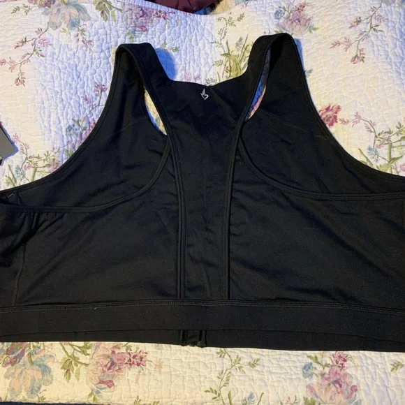 Torrid Black Activewear Bra 6x - Picture 4 of 8